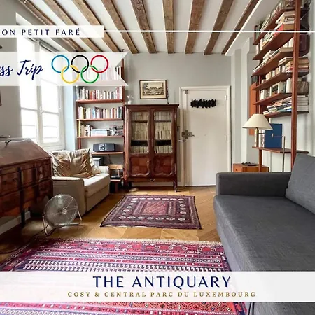 L'antiquaire - Cosy&central - By Mon Petit Faré Appartamento Parigi
