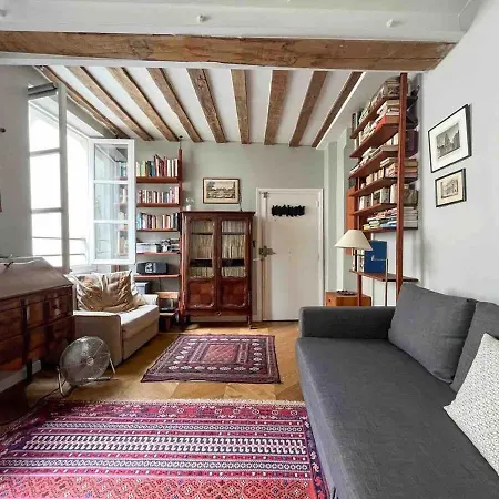 L'antiquaire - Cosy&central - By Mon Petit Faré Appartamento Parigi