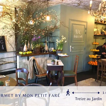 L'antiquaire - Cosy&central - By Mon Petit Faré Appartamento
