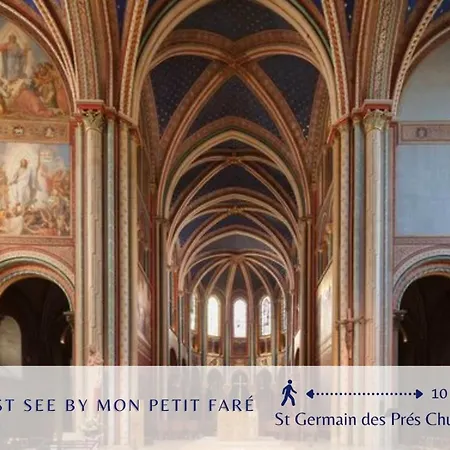 Appartamento L'antiquaire - Cosy&central - By Mon Petit Faré Parigi