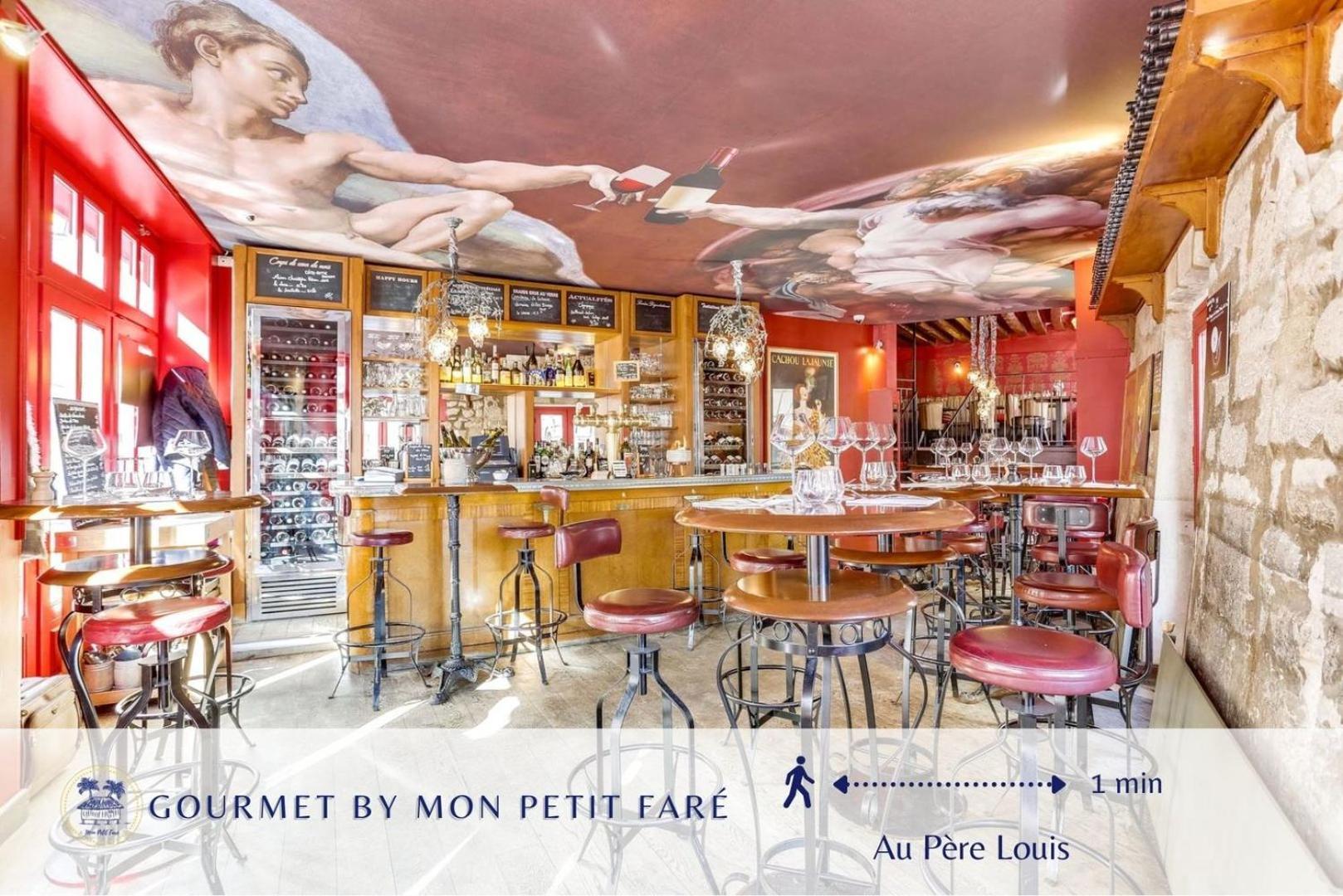 L'antiquaire - Cosy&central - By Mon Petit Faré Parigi