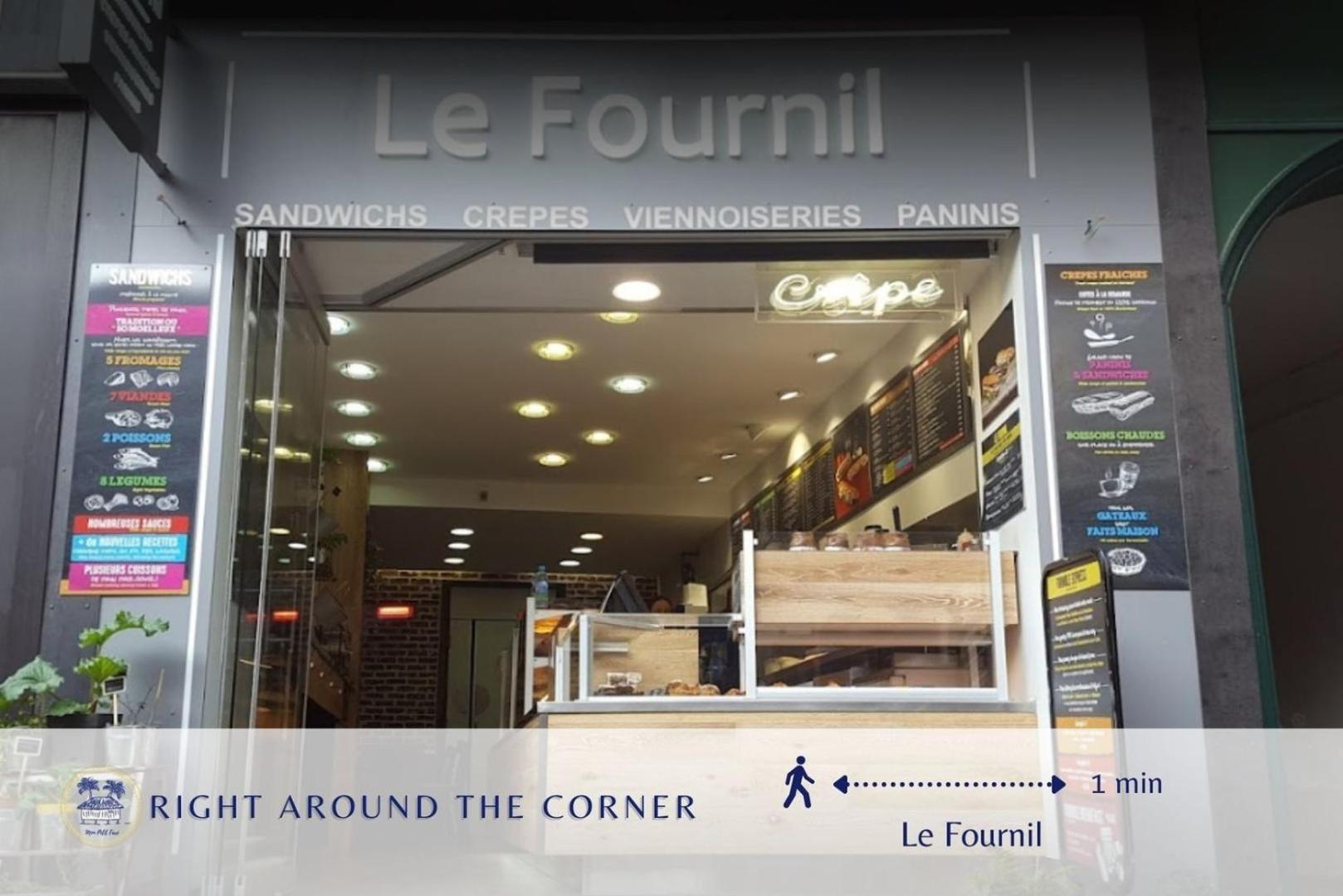 L'antiquaire - Cosy&central - By Mon Petit Faré Appartamento Parigi